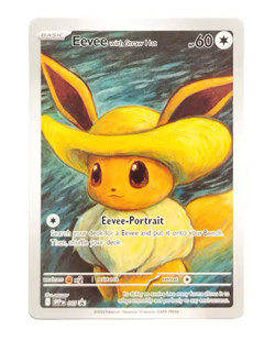 Pokemon x Pikachu x Charizard x Squirtle x Eevee x Van Gogh with Grey Felt Hat - Image 4