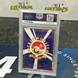 SWIRL PSA 9 MINT Pokemon Blaine's Arcanine Japanese Gym Challenge Holo GYM 2 - Image 3