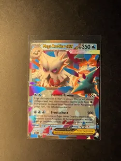 Pokemon Karte: Mega-Rexblisar EX 036/132 Mega Entwicklungen Near Mint Deutsch DR - Image 1