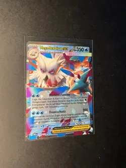 Pokemon Karte: Mega-Rexblisar EX 036/132 Mega Entwicklungen Near Mint Deutsch DR - Image 3