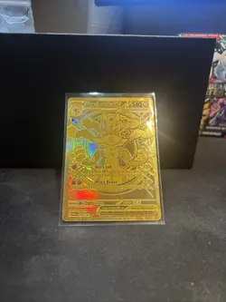 Mega Lucario Ex 188/132 Secret Rare Gold Pokemon Card Mint Condition - Image 3
