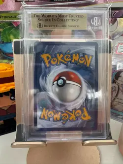 🔥2025 Pokemon Mega Evolution Mega Lucario Ex Gold MHR #188 GEM MINT✨ BGS 9.5 - Image 2