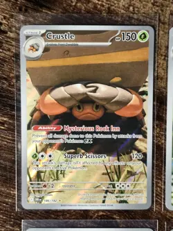 4x Card Rare Illustration Pokemon Lot - Image 2