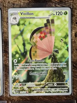 4x Card Rare Illustration Pokemon Lot - Image 3