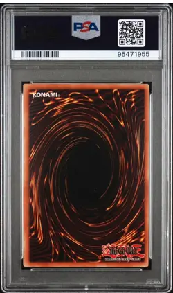 Yu-Gi-Oh! DCR-000 2003 1st Edition Secret Rare Vampire Lord PSA 10 Gem Mint - Image 2