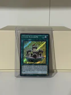 Yu-Gi-Oh! - Dragons of Legend 2 Toon Kingdom DRL2-EN023 Secret Rare 1st Edition - Image 1