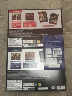 One Piece TCG Illustration Box Vol.5 & Vol.6 OP13 Carrying On His Will + Bonus - Image 2