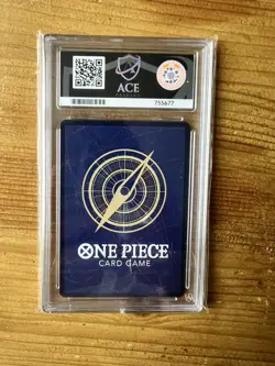 One Piece Marshall D. Teach | OP09-093 | English | SR SP Wanted Poster | Ace 10 - Image 2