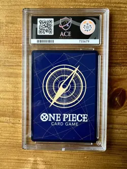 2022 One Piece Romance Dawn JP Shanks Manga Art Alt SSP #OP01-120 PSA / ACE 10 - Image 2