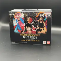 One Piece TCG OP-09 Emperors in the New World Booster Box | New & Unsealed - Image 1