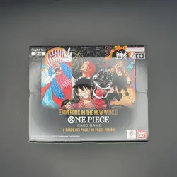 One Piece TCG OP-09 Emperors in the New World Booster Box | New & Unsealed - Image 2