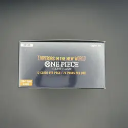 One Piece TCG OP-09 Emperors in the New World Booster Box | New & Unsealed - Image 3