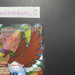 Pokemon Ethan's Ho-Oh ex Ultra Rare SV10: Destined Rivals 209/182 Card NM - Image 3