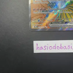 Pokemon Ethan's Ho-Oh ex Ultra Rare SV10: Destined Rivals 209/182 Card NM - Image 5