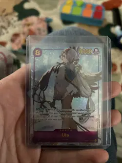 Uta OP02-120 SEC Alternative Art Paramount War One Piece TCG English - Image 1