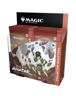 Magic MTG Avatar: The Last Airbender - Collector Booster Box - NEW SEALED - Image 1
