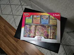 Pokemon TCG Scarlet & Violet 151 Costco 5 Pack Mini Tins Bundle | New & Sealed ✅ - Image 1