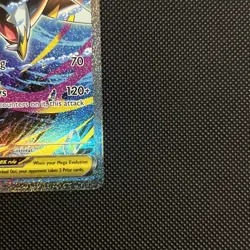 Pokemon TCG Mega Sharpedo Ex 127/094 SIR Phantasmal Flames English Pack Fresh - Image 4