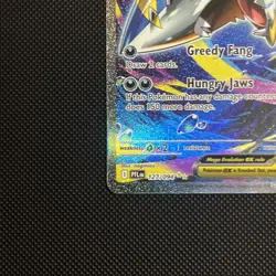 Pokemon TCG Mega Sharpedo Ex 127/094 SIR Phantasmal Flames English Pack Fresh - Image 5