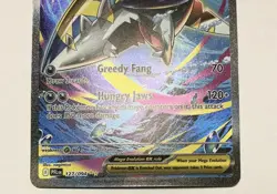 Pokemon TCG Mega Sharpedo Ex 127/094 SIR Phantasmal Flames English Pack Fresh - Image 1