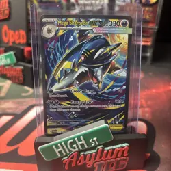 Pokemon TCG Mega Sharpedo Ex 127/094 SIR Phantasmal Flames English Pack Fresh - Image 1