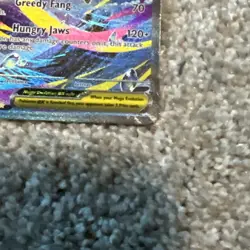 Pokemon TCG Mega Sharpedo Ex 127/094 SIR Phantasmal Flames English Pack Fresh - Image 4