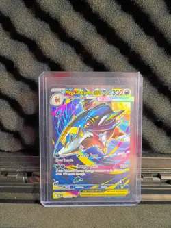 Pokemon TCG Mega Sharpedo Ex 127/094 SIR Phantasmal Flames English Pack Fresh - Image 1