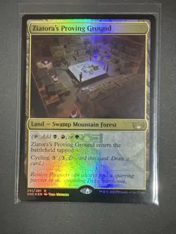MTG - Ziatora's Proving Ground - Streets of New Capenna #261 - FOIL - Image 1