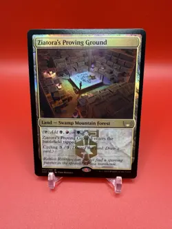 MTG Ziatora’s Proving Ground 261/281 Foil Streets of New Capenna NM - Image 1