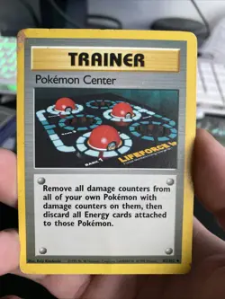 Pokemon Center 1999 WOTC Pokemon TCG Card 85/102 Base Set Unlimited - Image 1