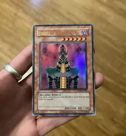 Yu-Gi-Oh - RP02-EN001 Jinzo - Ultra Rare - Unlimited - NM+ - Image 1