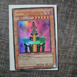 Yu-Gi-Oh! TCG Jinzo Retro Pack 2 RP02-EN001 Unlimited Ultra Rare - Image 1