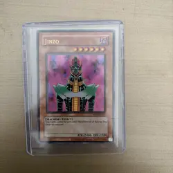Yu-Gi-Oh! TCG Jinzo Retro Pack 2 RP02-EN001 Unlimited Ultra Rare - Image 1