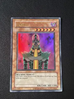 RP02-EN001 Jinzo - Retro Pack 2 - Ultra Rare - Yu-Gi-Oh! - Image 1