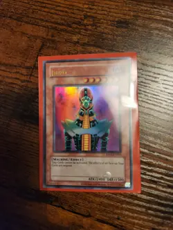 Yu Gi Oh - RP02-EN001 Jinzo - Ultra Rare - Image 1