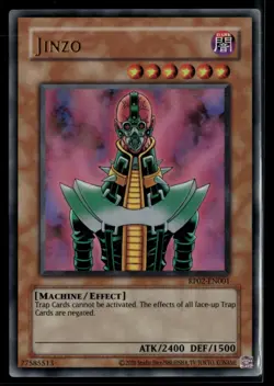 JINZO RP02-EN001 YU-GI-OH RETRO PACK 2 ULTRA RARE NEAR MINT - Image 1