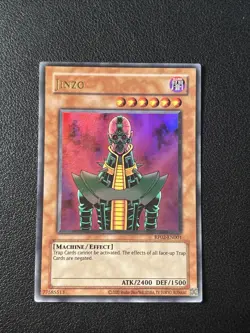 RP02-EN001 Jinzo - Retro Pack 2 - Ultra Rare - Yu-Gi-Oh! - Image 1