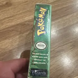 Pokemon Power Reserve Theme Deck WOTC TCG 1999 Jungle Card Set Factory Sealed 742818060653 - Image 2