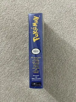 Pokemon TCG 1999 | Base Set Theme Deck | WOTC | New and Sealed - Image 2