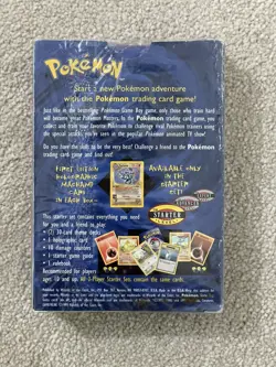 Pokemon TCG 1999 | Base Set Theme Deck | WOTC | New and Sealed - Image 3