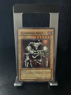 Yu-Gi-Oh! TCG RP01-EN024 Summoned Skull Unlimited Super Rare, Pack-Fresh - Image 1