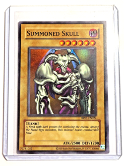 Yu-Gi-Oh! Summoned Skull Retro Pack RP01-EN024 Super Rare - Image 1