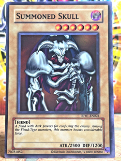 Yu-Gi-Oh! Summoned Skull Retro Pack RP01-EN024 Super Rare - Image 2