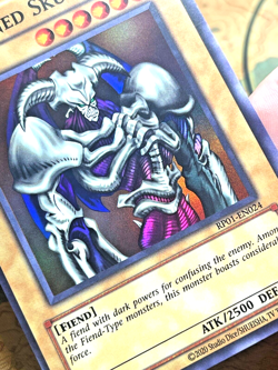 Yu-Gi-Oh! Summoned Skull Retro Pack RP01-EN024 Super Rare - Image 3