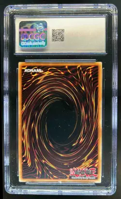 2024 Yu-Gi-Oh! Retro Pack 1 Summoned Skull Super Rare #RP01-EN024 CGC 9.5 - Image 2