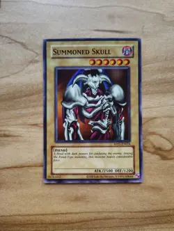 Yu-Gi-Oh - Summoned Skull - Super Rare / Holo - RP01-EN024 - Image 1