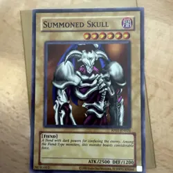 Yugioh Summoned Skull RP01-EN024 Super Rare 2024 - Image 1