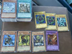 Lot Of Yugioh Cards Bulk Lot Commons/holo Rare - Image 1