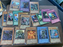 Lot Of Yugioh Cards Bulk Lot Commons/holo Rare - Image 2