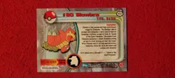 Slowbro #80, Topps Pokemon Card - Image 2